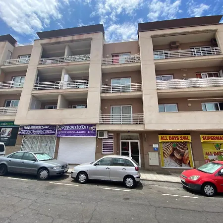 One Bedroom With Balcony In Los Cristianos Apartment *