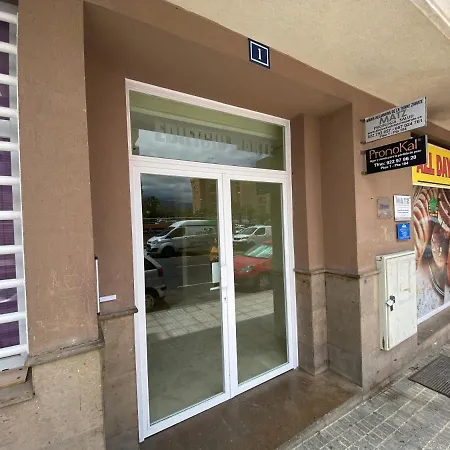 One Bedroom With Balcony In Los Cristianos Apartment