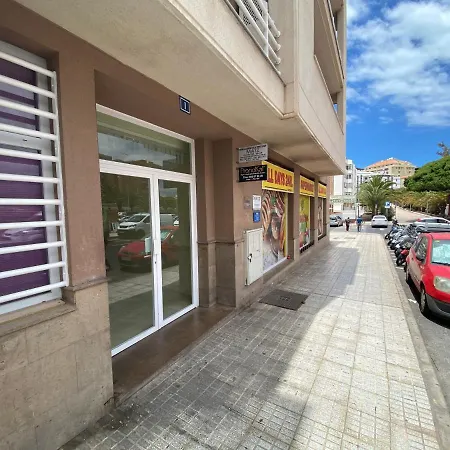 One Bedroom With Balcony In Los Cristianos Apartment